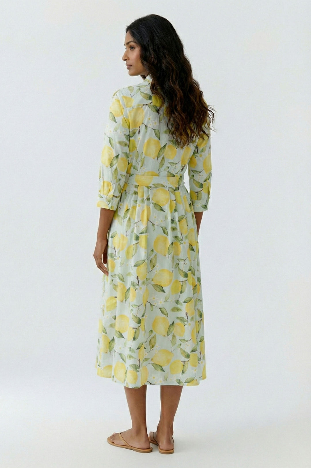 Kleid, lt green yellow 0602 Bild 7