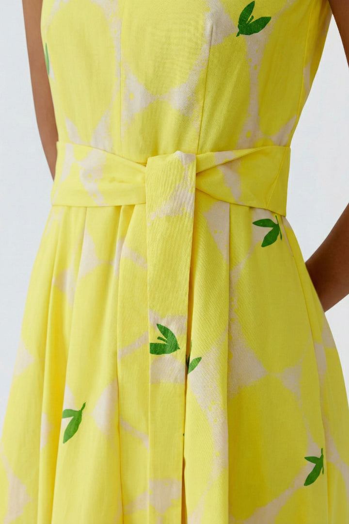 Kleid, yellow stone 0217 Bild 3