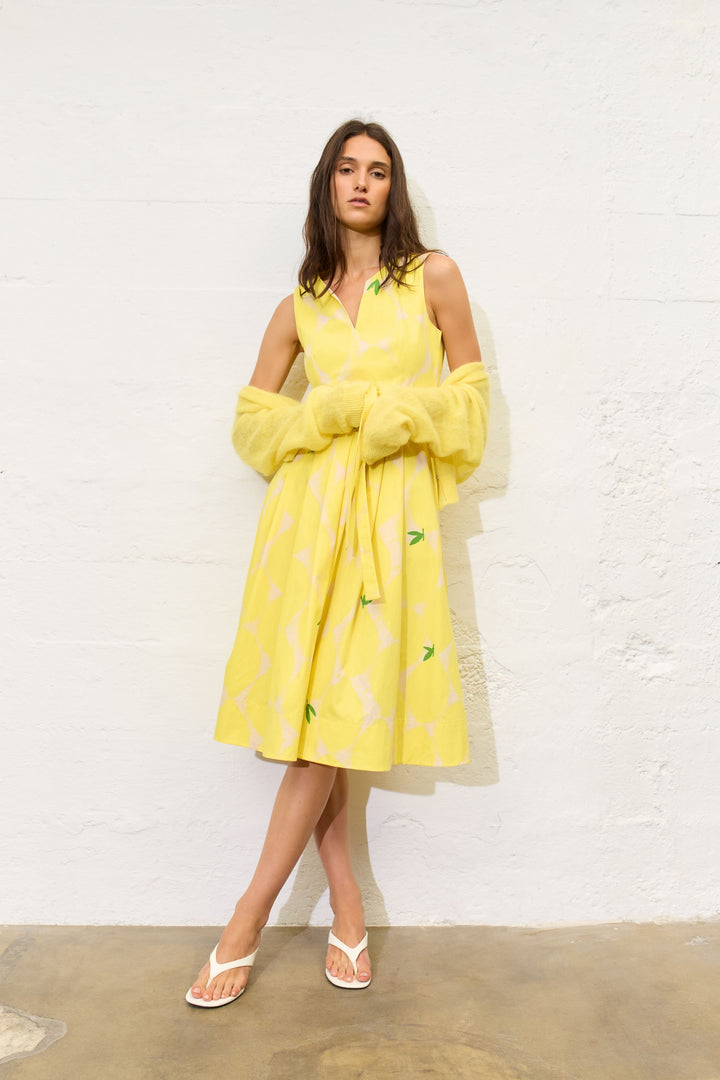 Kleid, yellow stone 0217 Bild 5