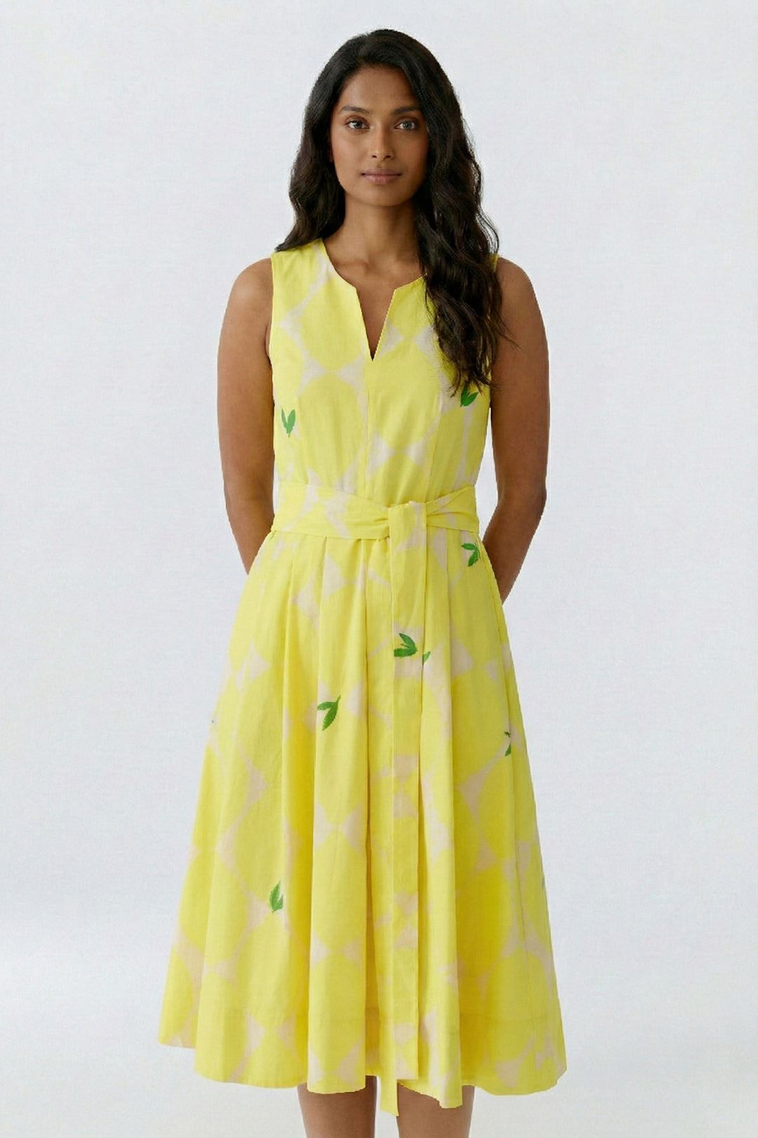 Kleid, yellow stone 0217 Bild 6