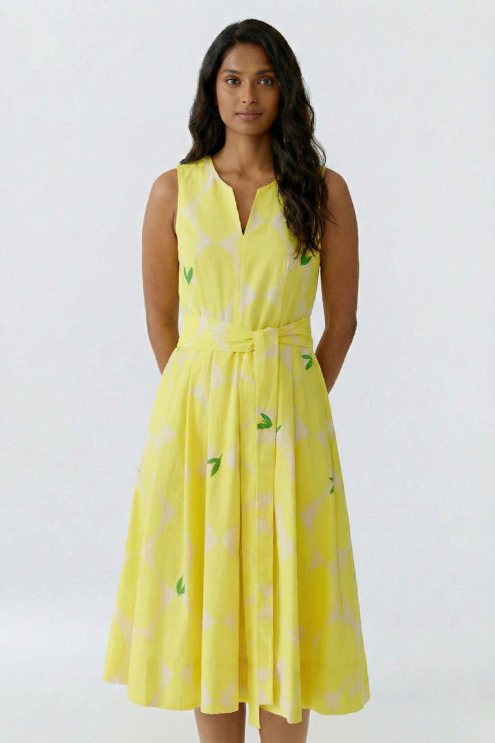 Kleid, yellow stone 0217 Bild 6
