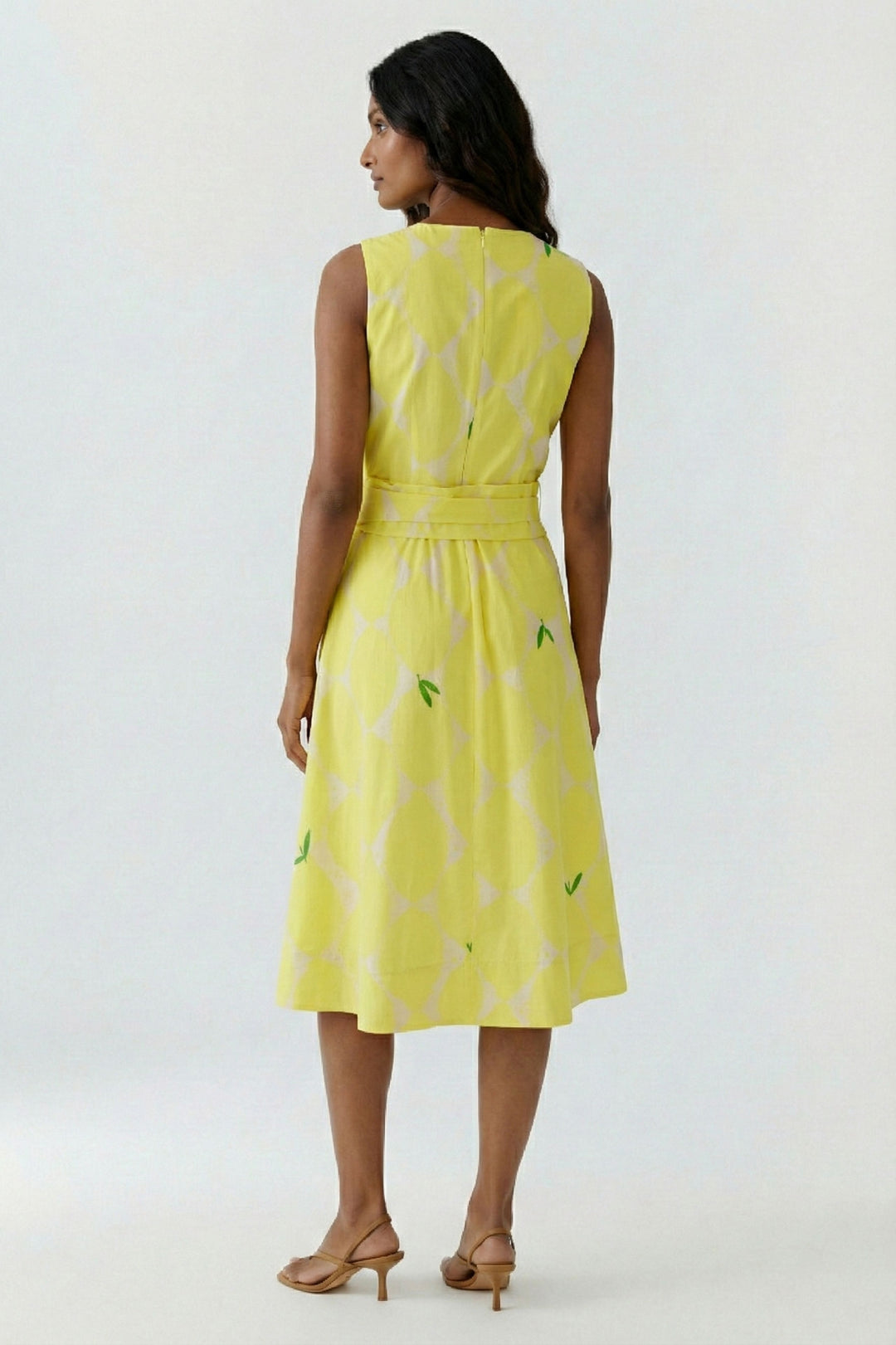 Kleid, yellow stone 0217 Bild 7