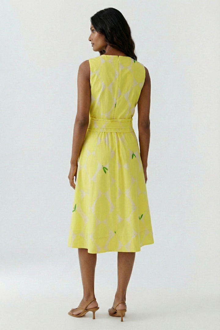 Kleid, yellow stone 0217 Bild 7