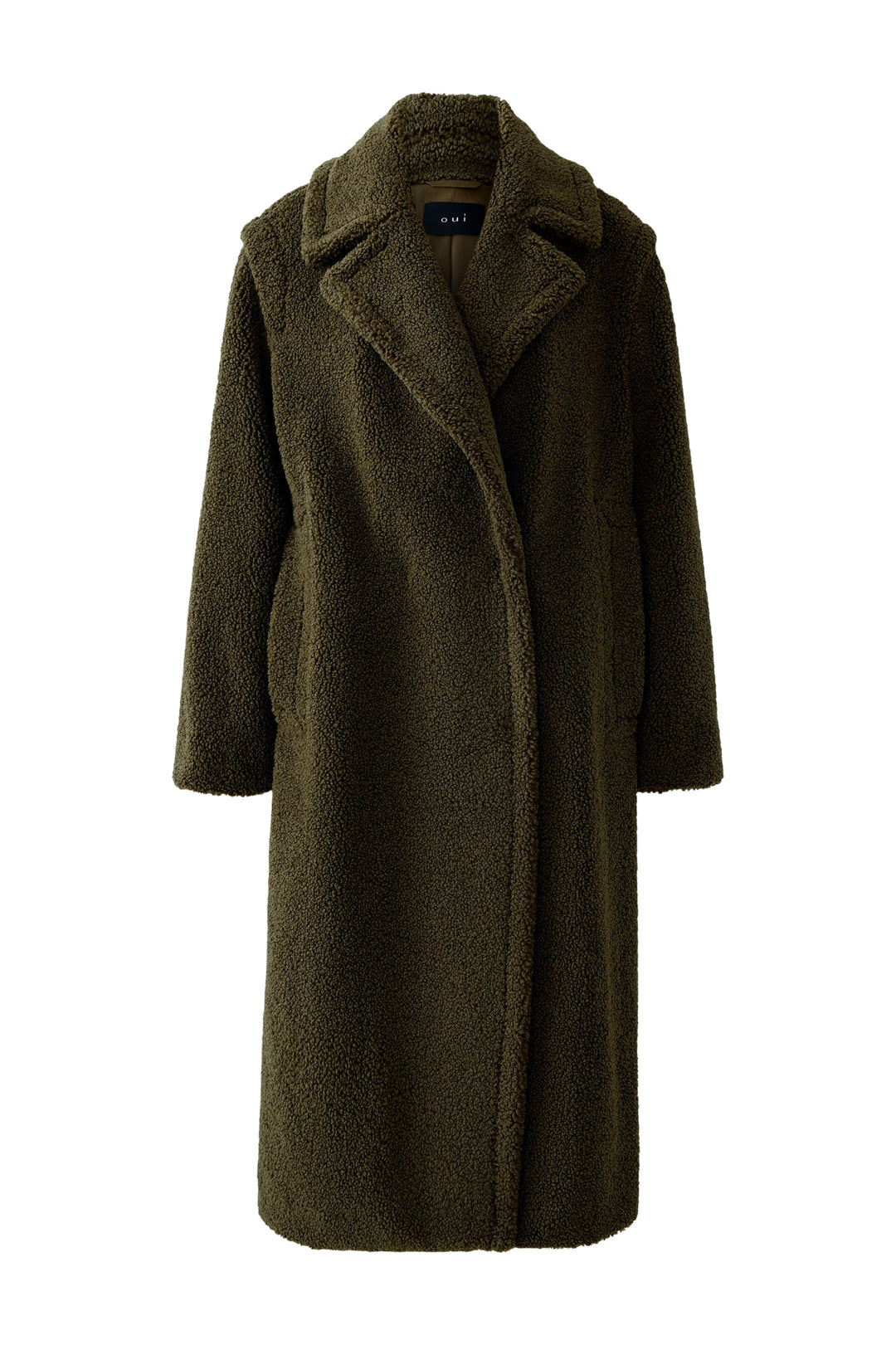 Mantel, khaki 6878 Bild 1