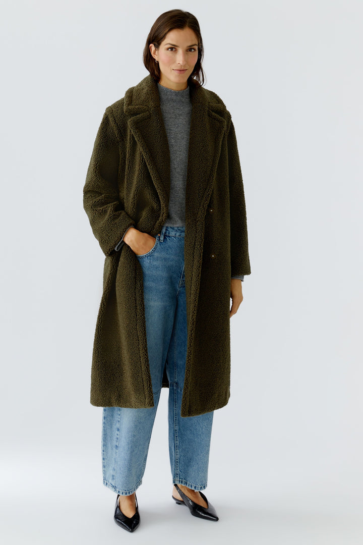 Mantel, khaki 6878 Bild 9