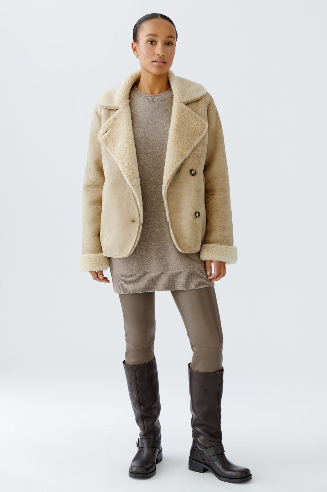 Outdoorjacke, stone 7352 Bild 10