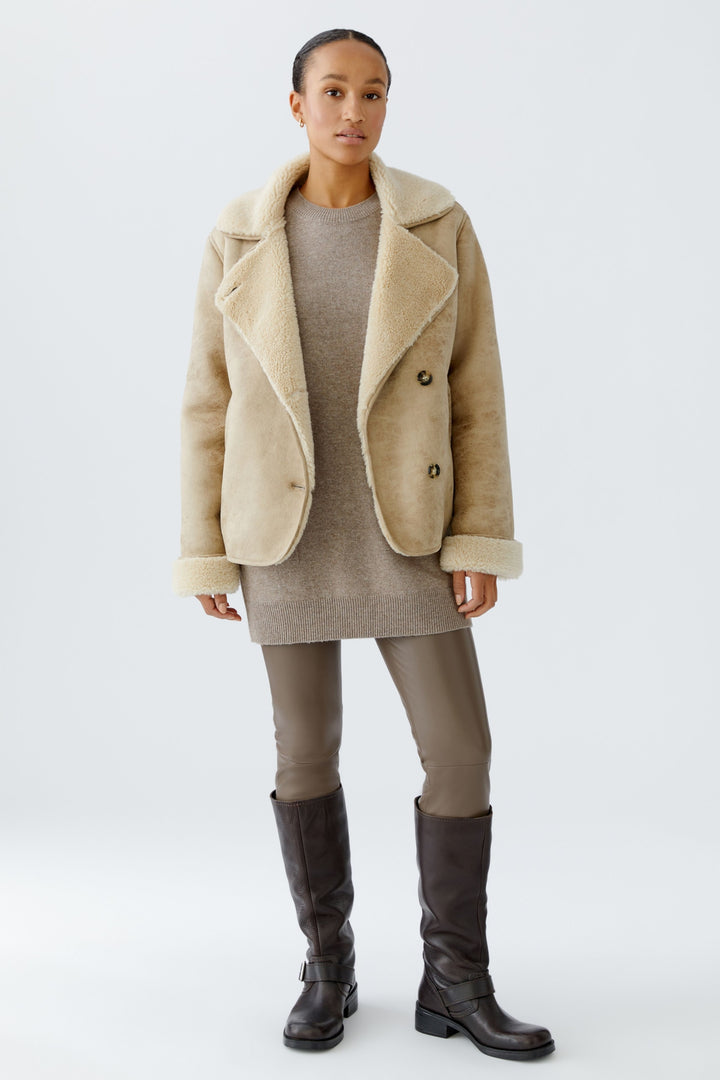 Outdoorjacke, stone 7352 Bild 10