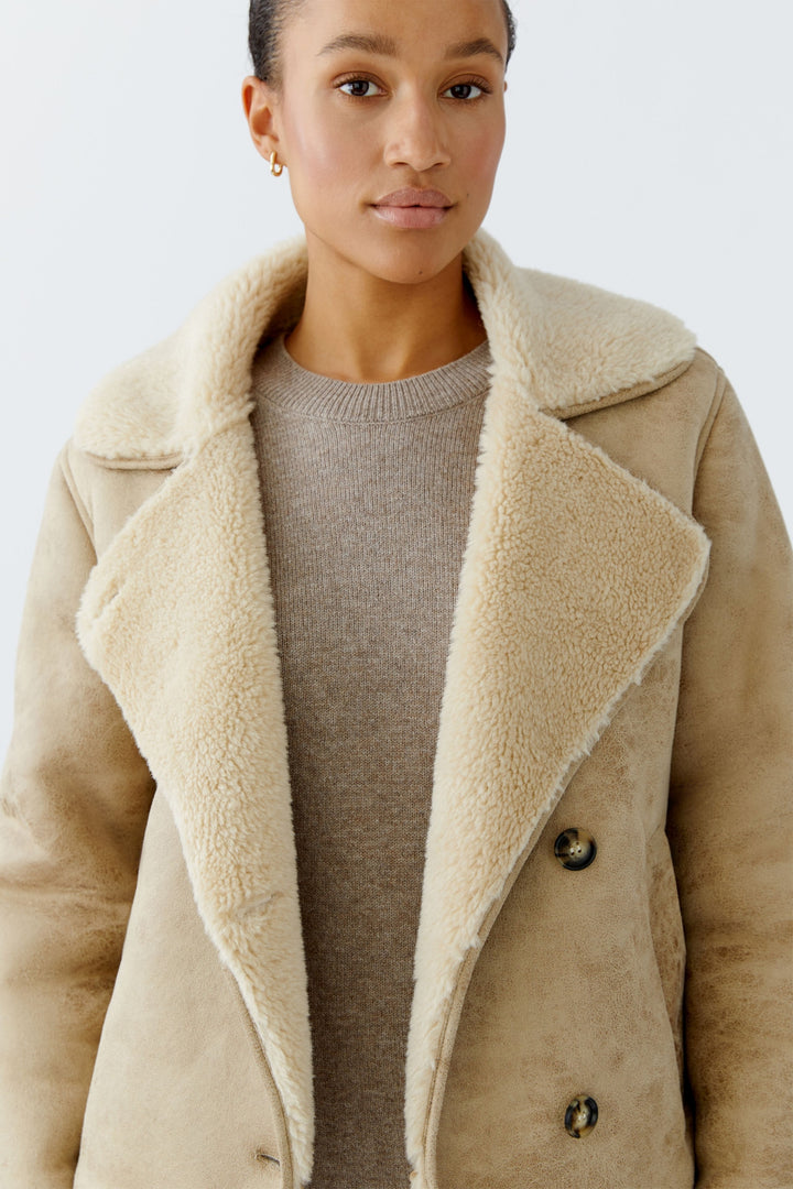 Outdoorjacke, stone 7352 Bild 11