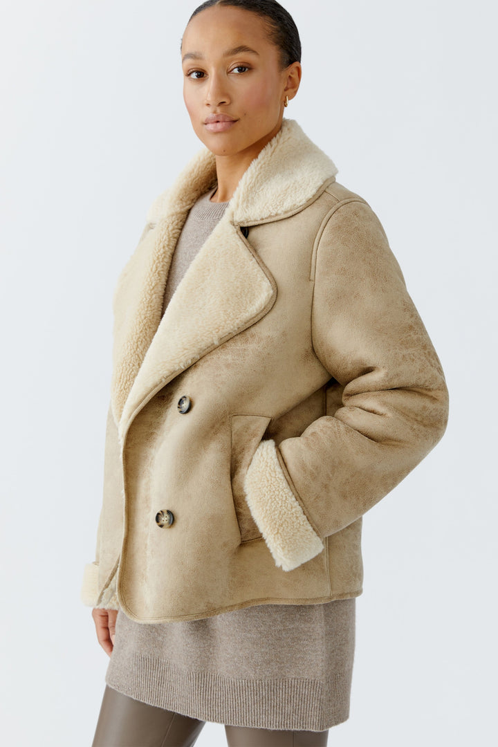 Outdoorjacke, stone 7352 Bild 13