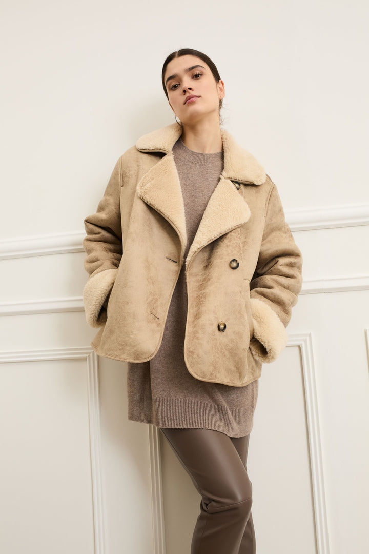 Outdoorjacke, stone 7352 Bild 14