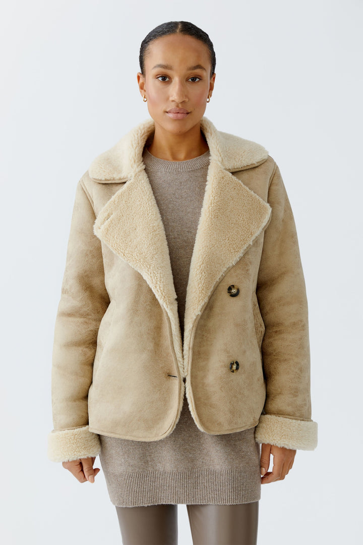 Outdoorjacke, stone 7352 Bild 15