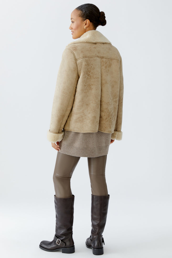 Outdoorjacke, stone 7352 Bild 8