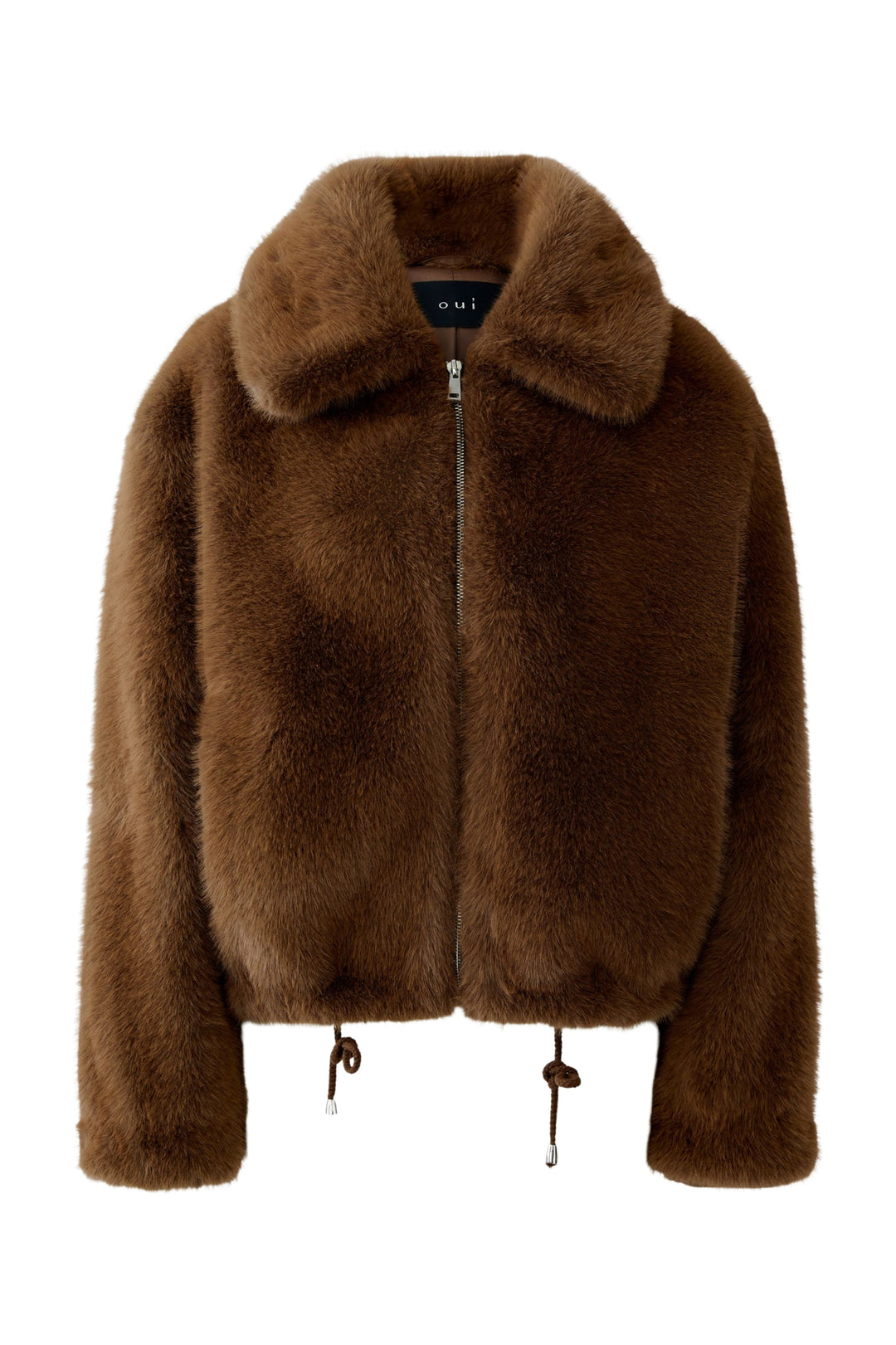 Outdoorjacke, taupe 8398 Bild 1