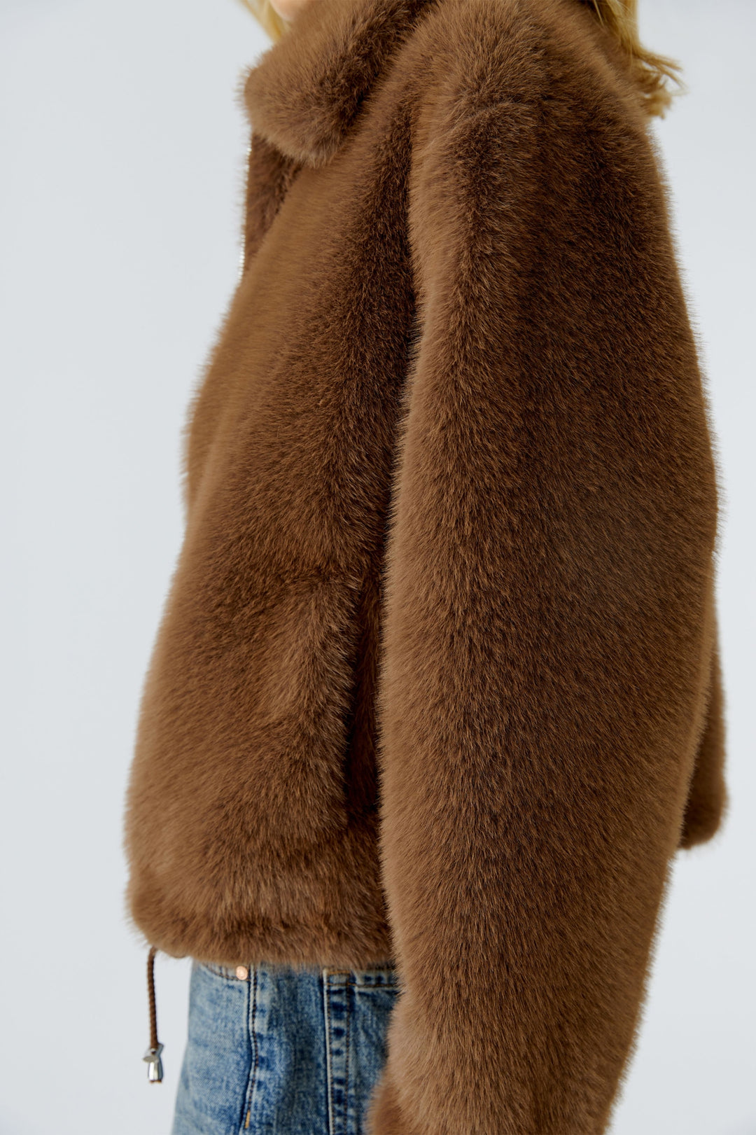 Outdoorjacke, taupe 8398 Bild 3