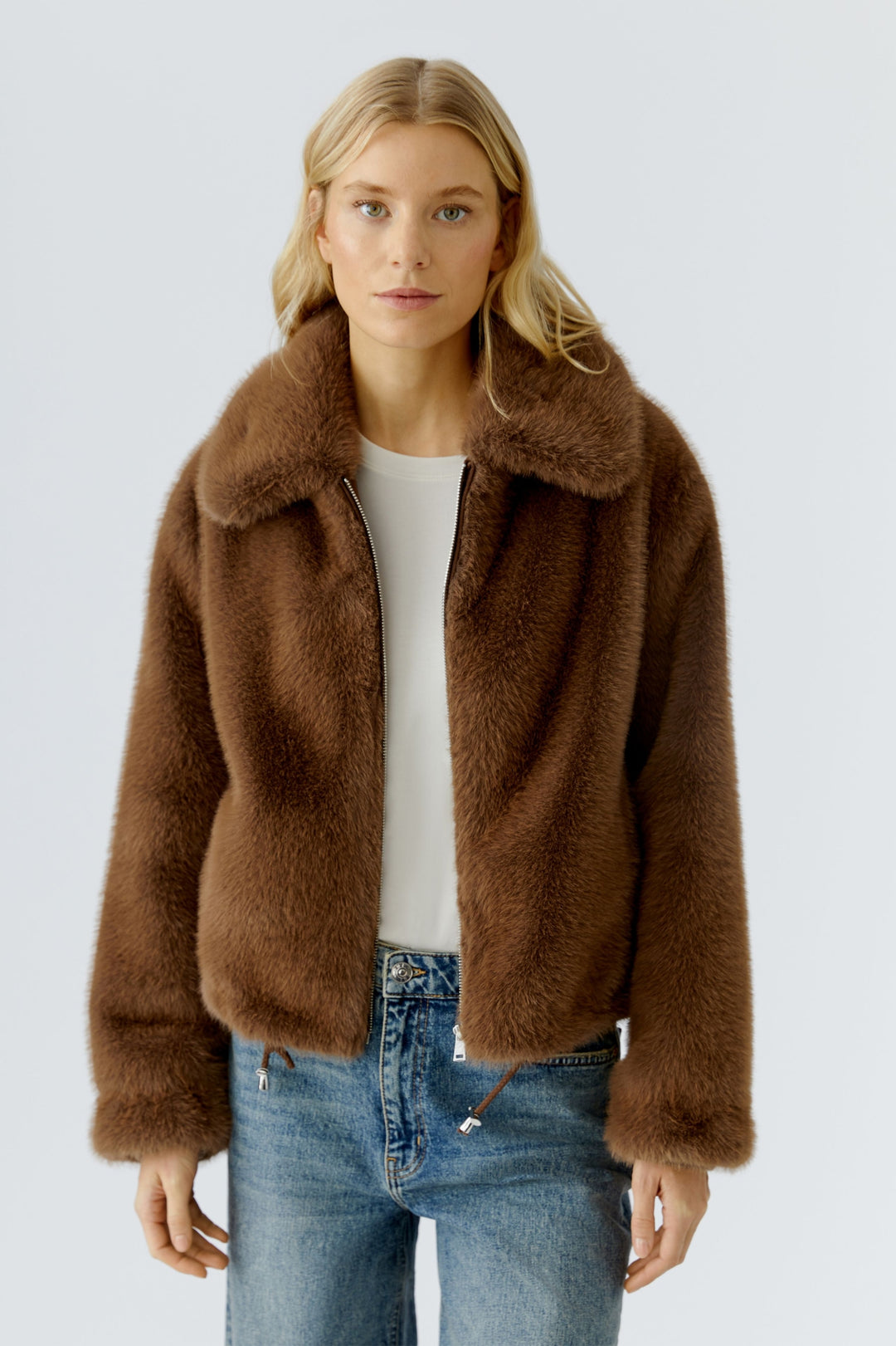 Outdoorjacke, taupe 8398 Bild 7