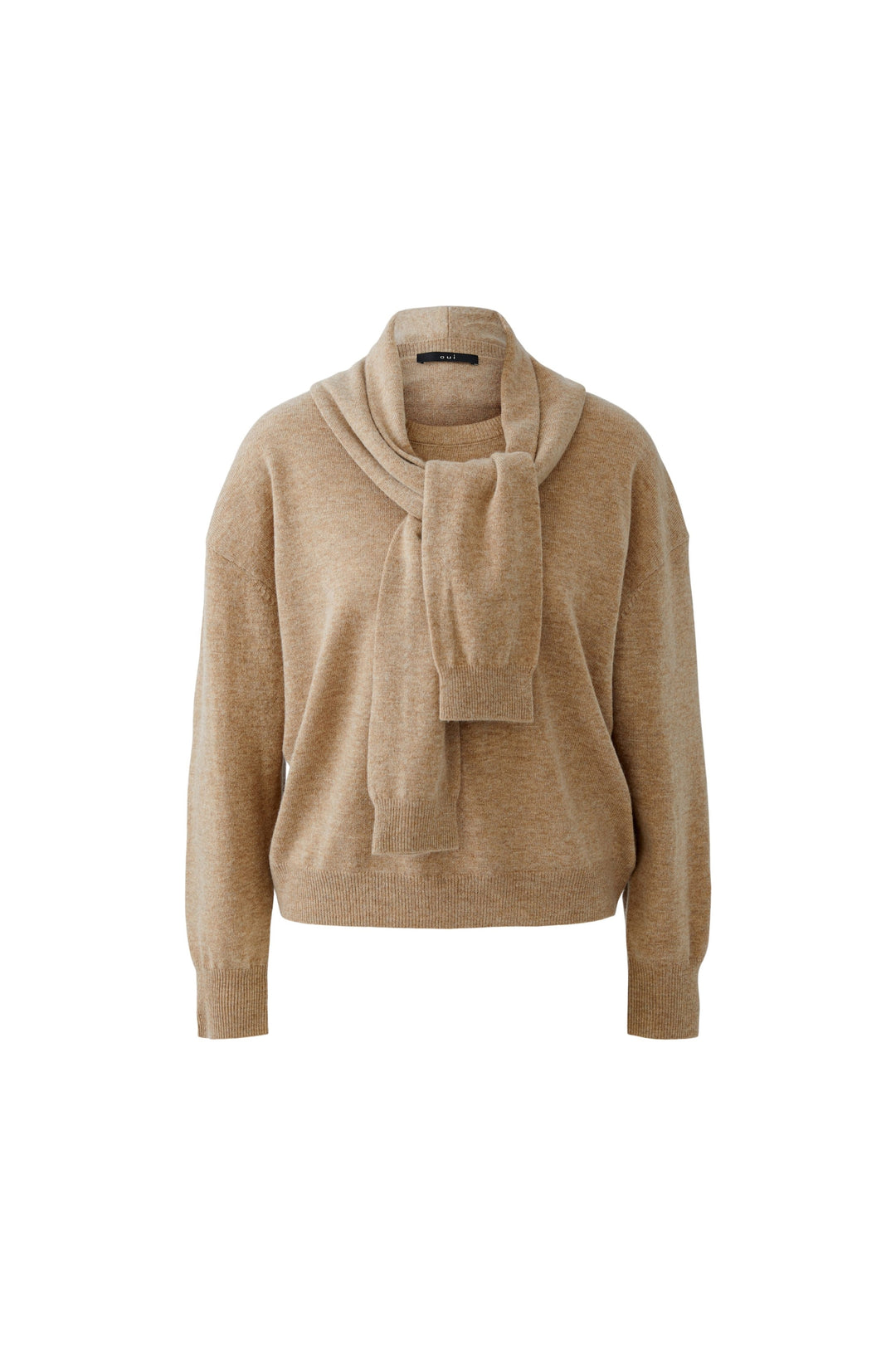 Pullover, beigemel 7459 Bild 1