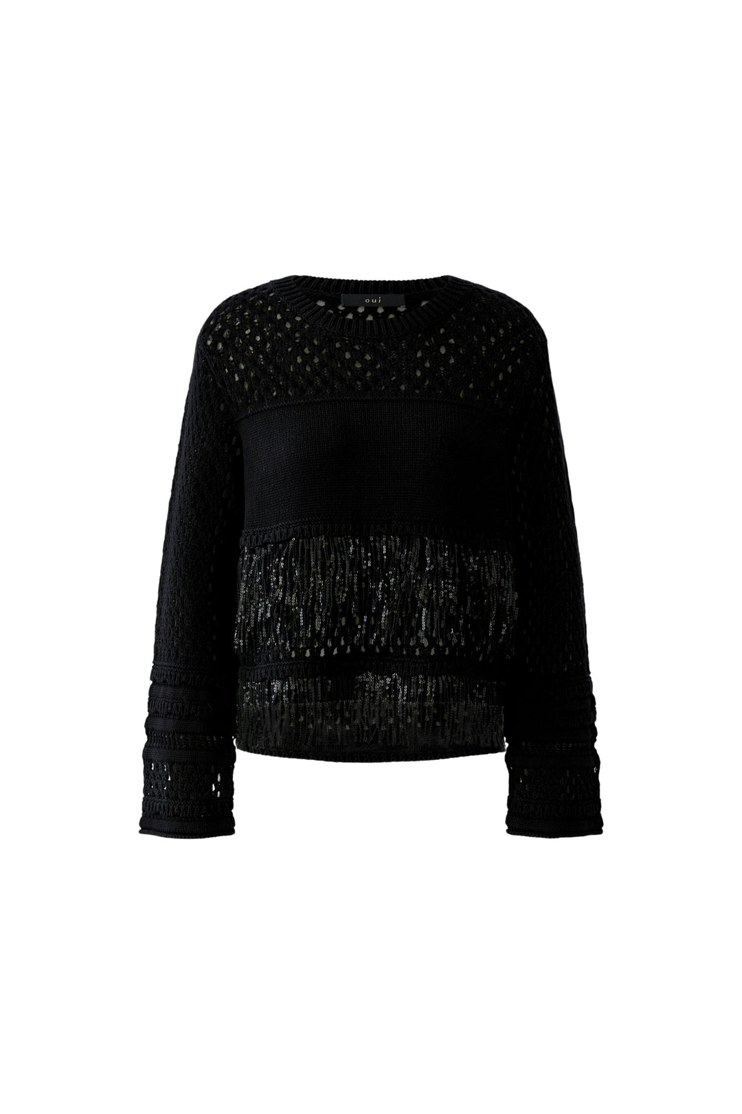 Pullover, black 9990 Bild 1