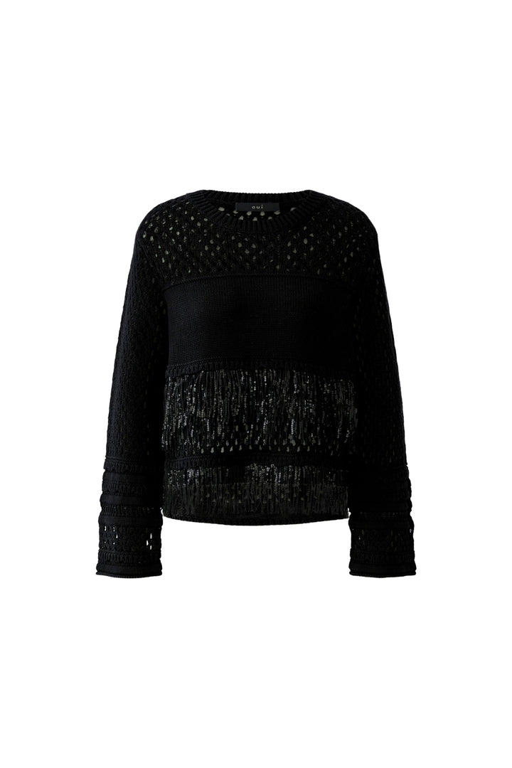 Pullover, black 9990 Bild 1