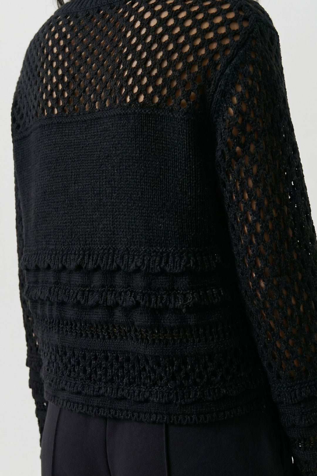 Pullover, black 9990 Bild 3