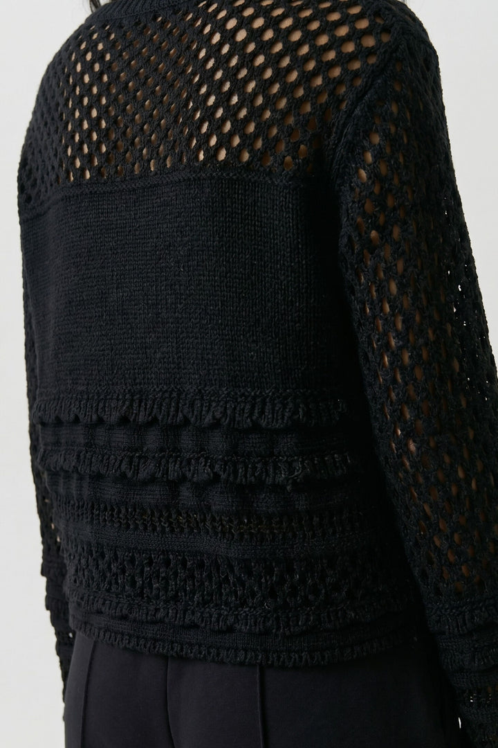Pullover, black 9990 Bild 3