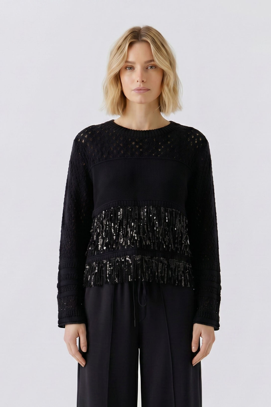Pullover, black 9990 Bild 6