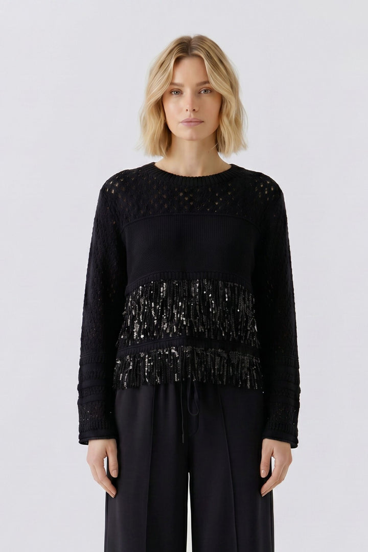 Pullover, black 9990 Bild 6