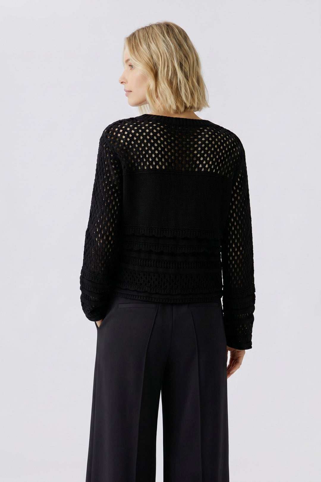 Pullover, black 9990 Bild 7
