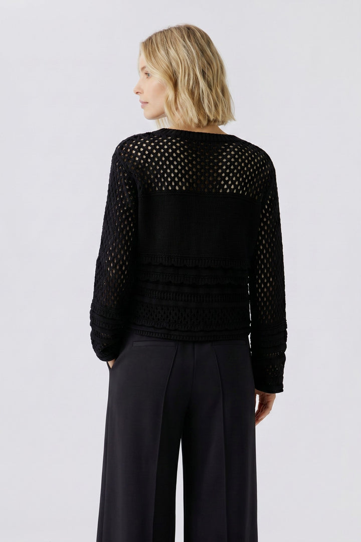 Pullover, black 9990 Bild 7