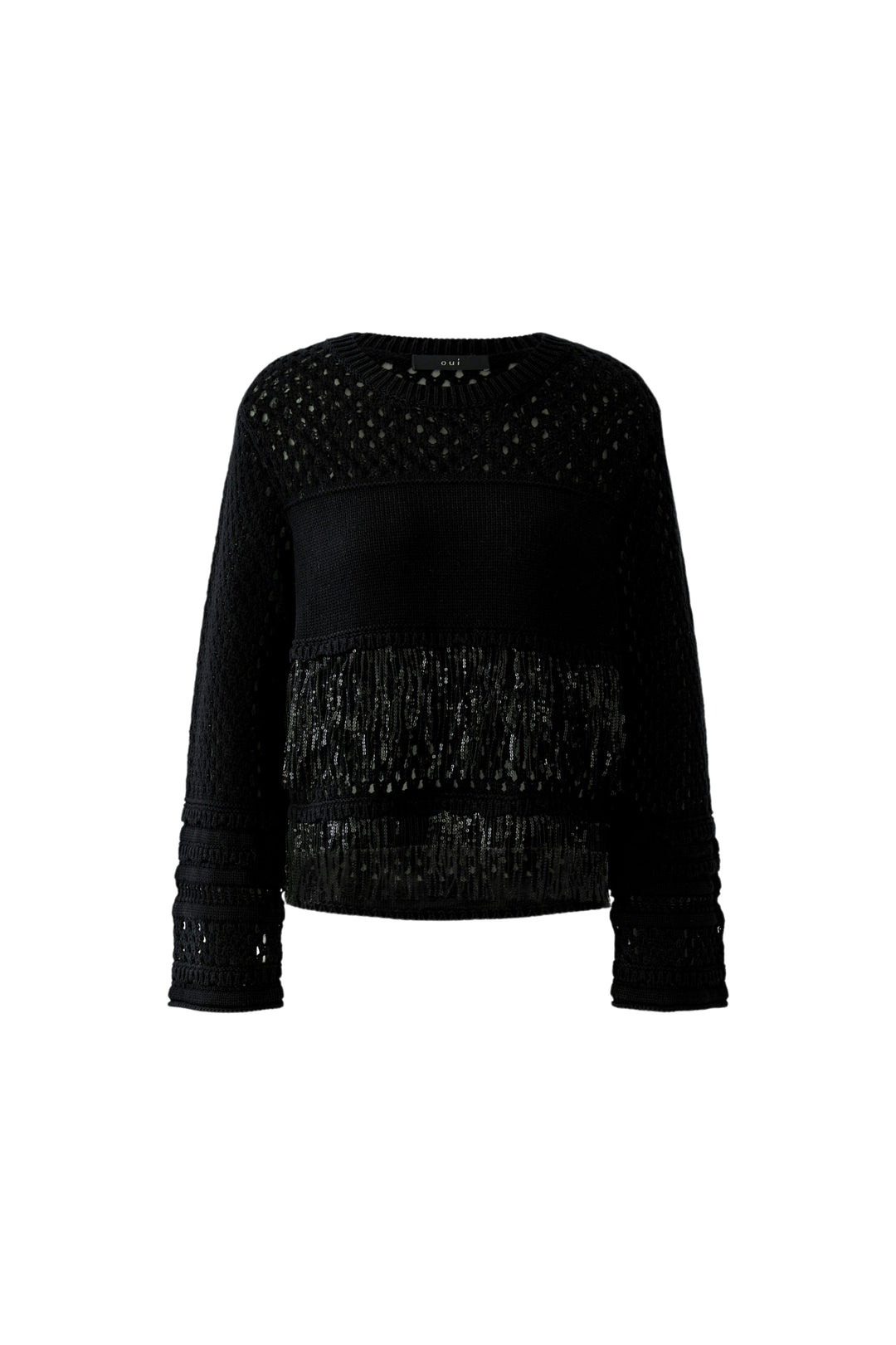 Pullover, black 9990 Bild 8
