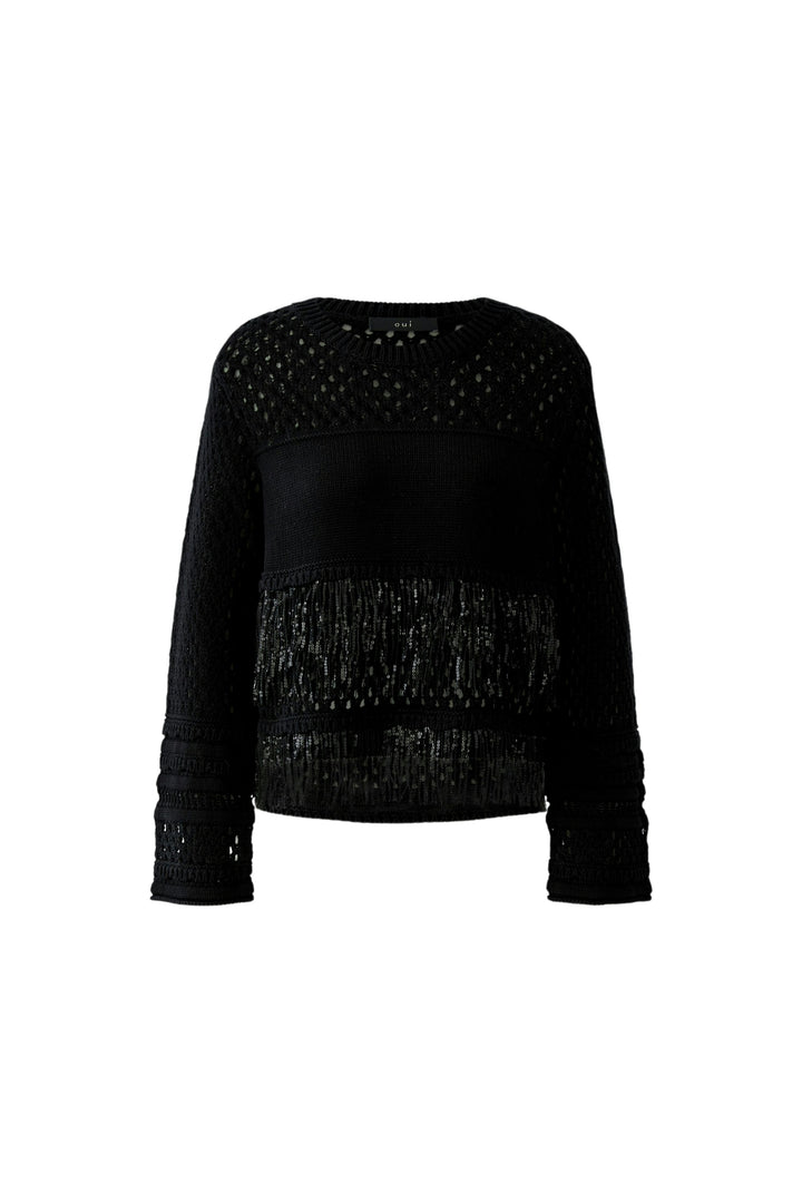 Pullover, black 9990 Bild 8