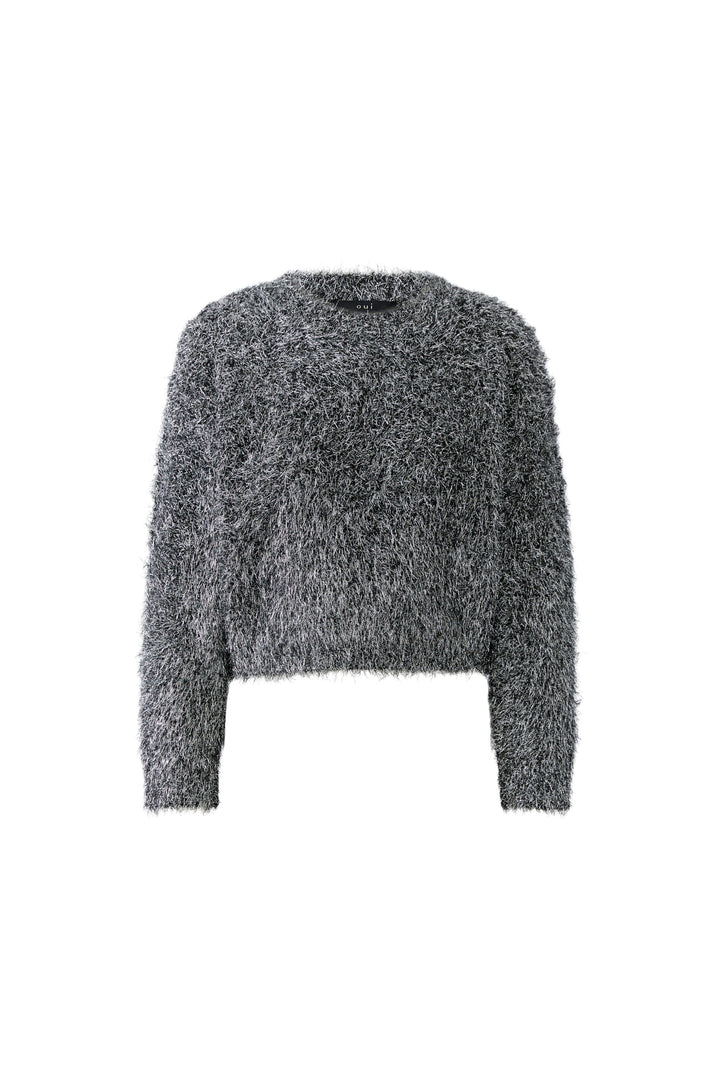 Pullover, black grey 0999 Bild 1