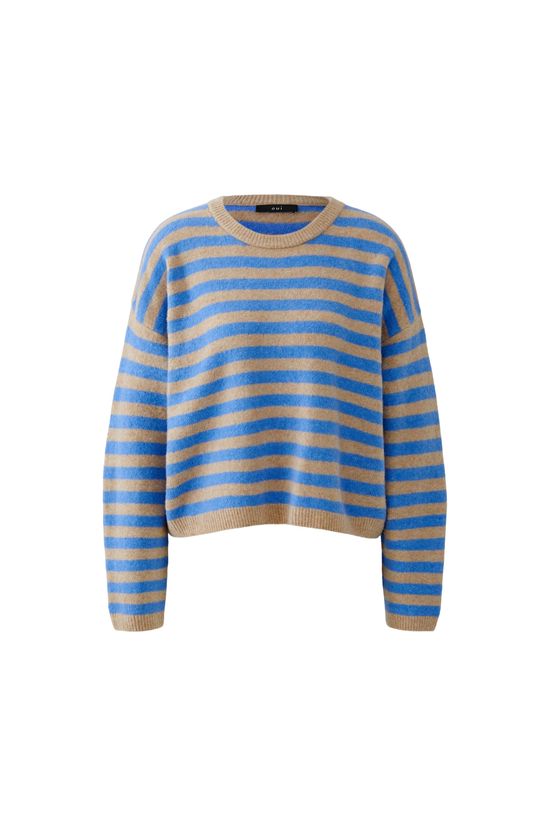 Pullover, camel blue 0745 Bild 1