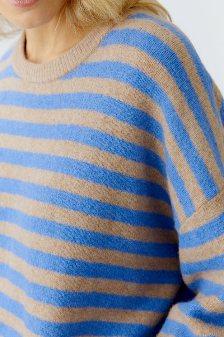 Pullover, camel blue 0745 Bild 3