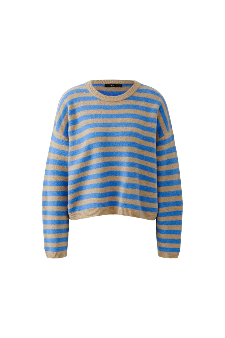 Pullover, camel blue 0745 Bild 8