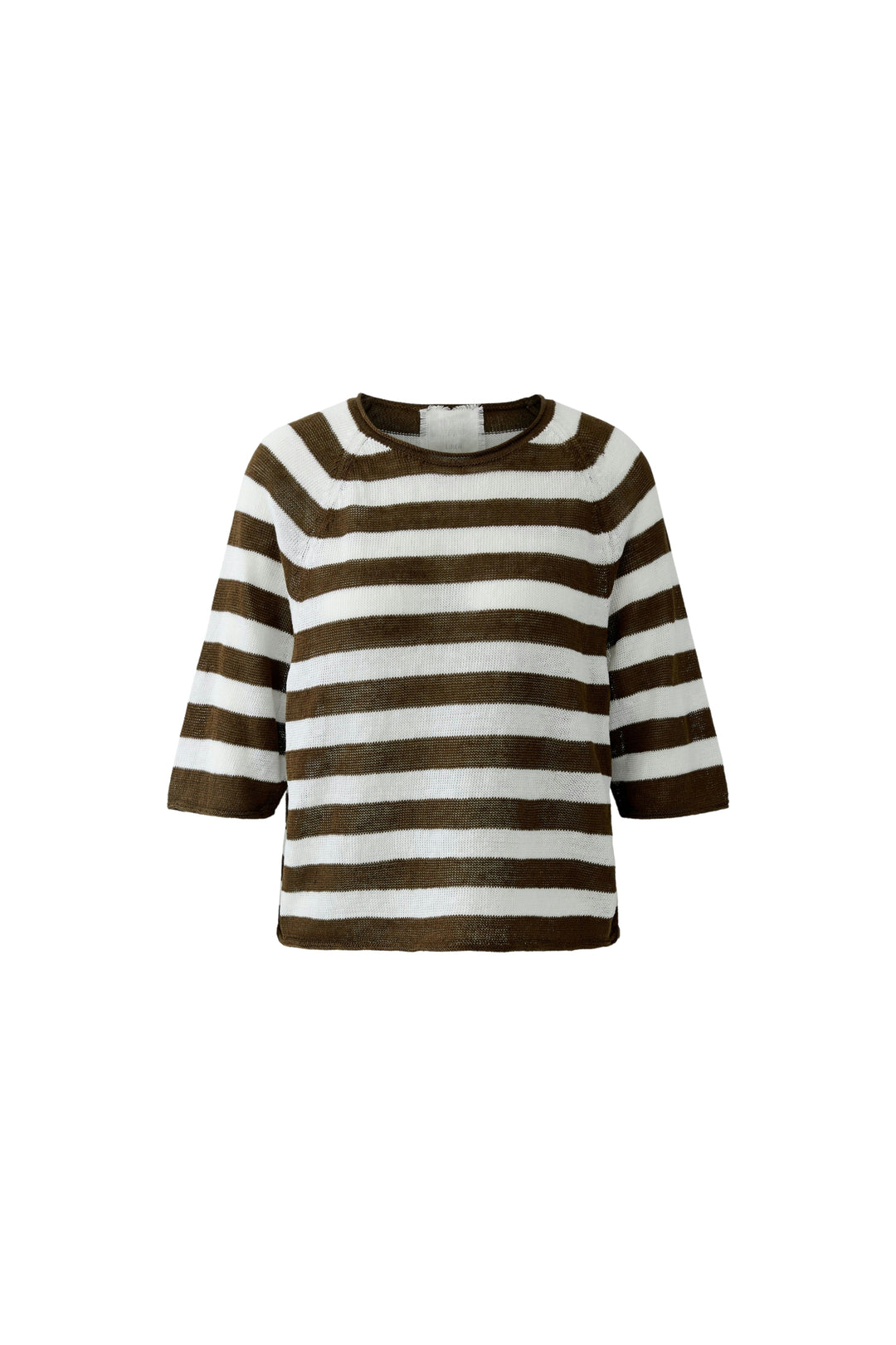 Pullover, dk brown offwhite 0871 Bild 1