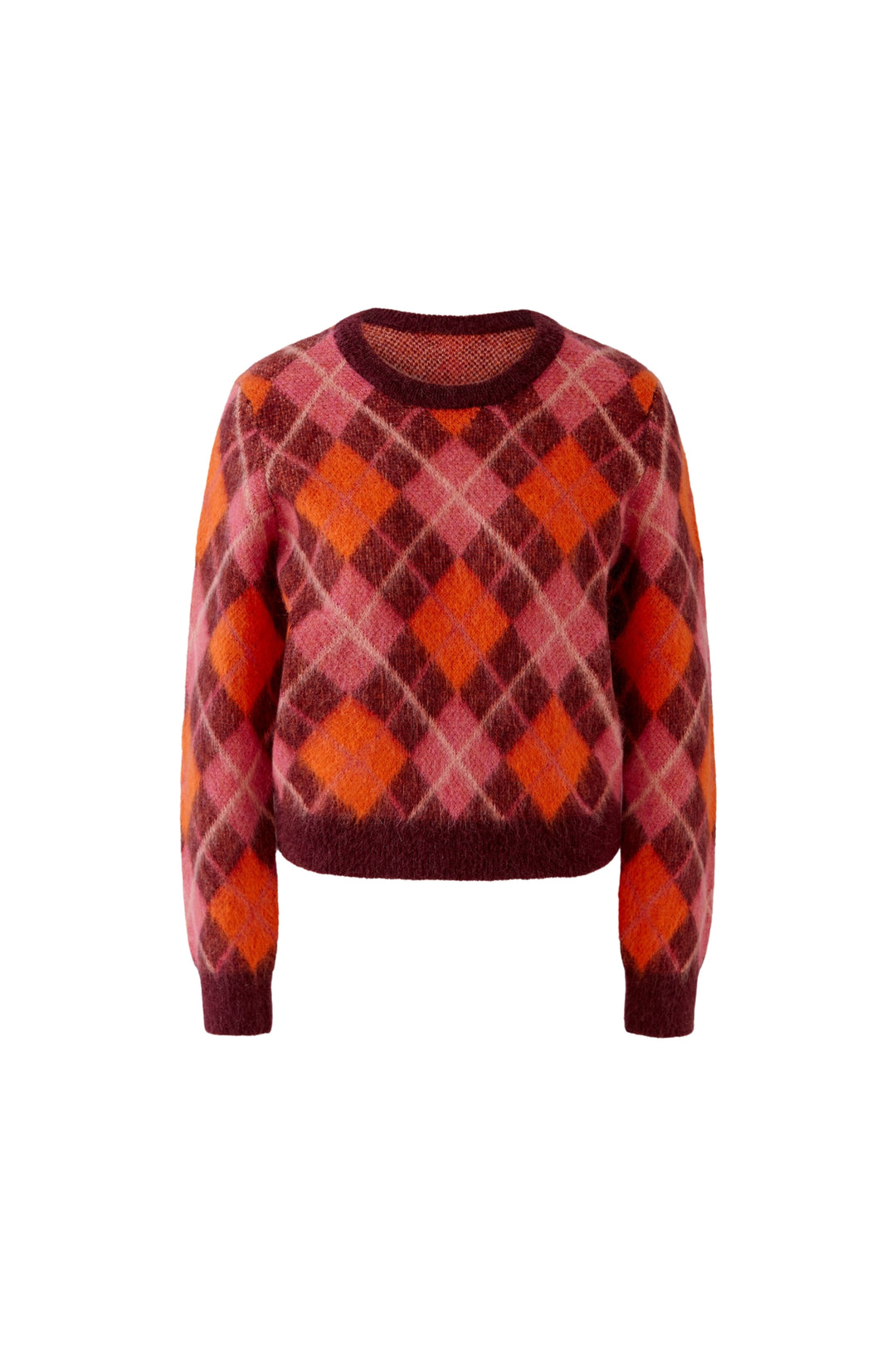 Pullover, dk red red 0393 Bild 1