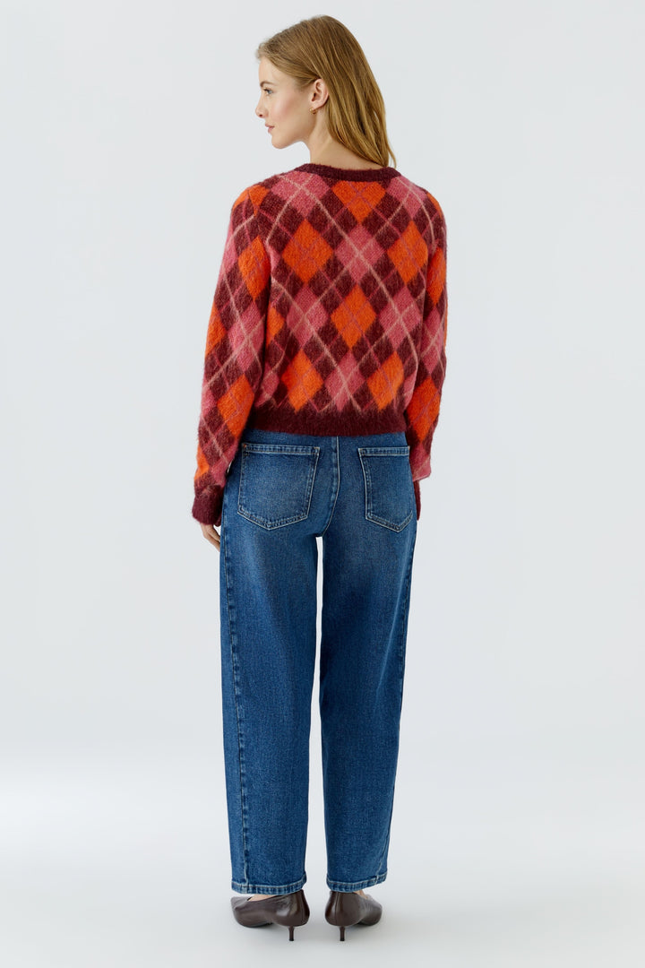 Pullover, dk red red 0393 Bild 7