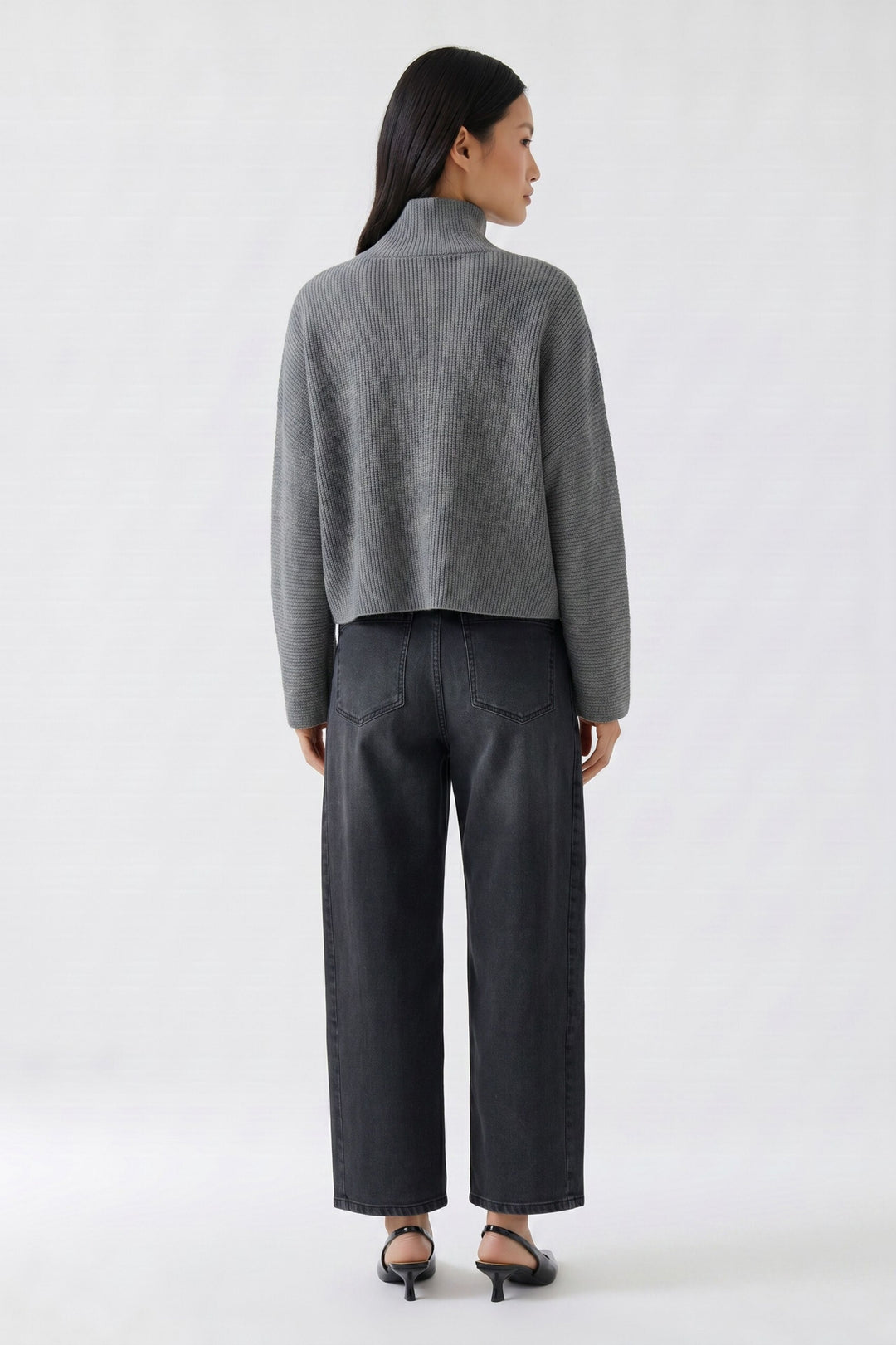 Pullover, grey 9559 Bild 5