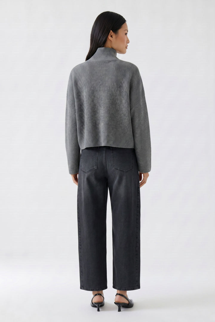 Pullover, grey 9559 Bild 5