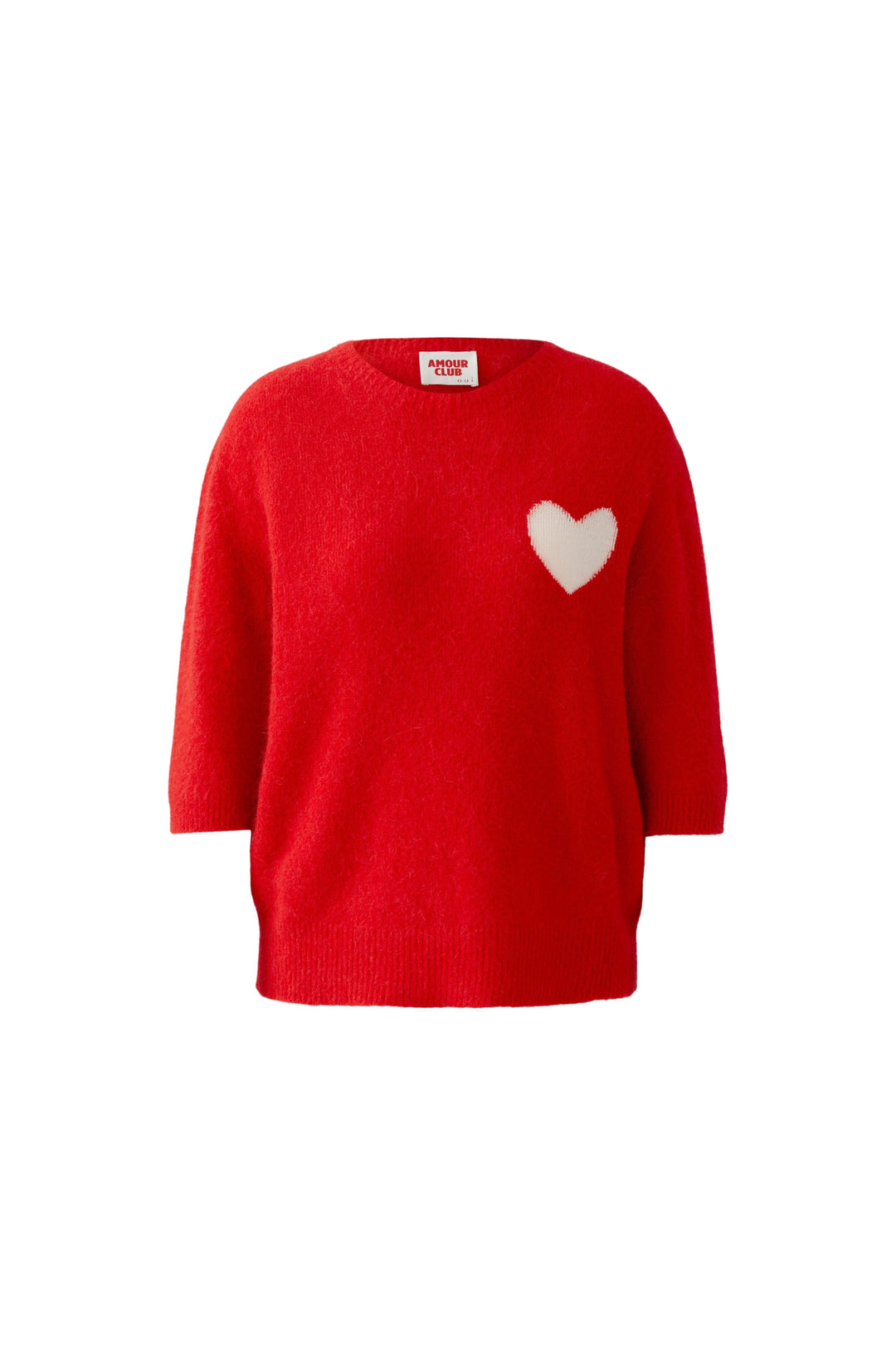 Pullover, high risk red 3610 Bild 1
