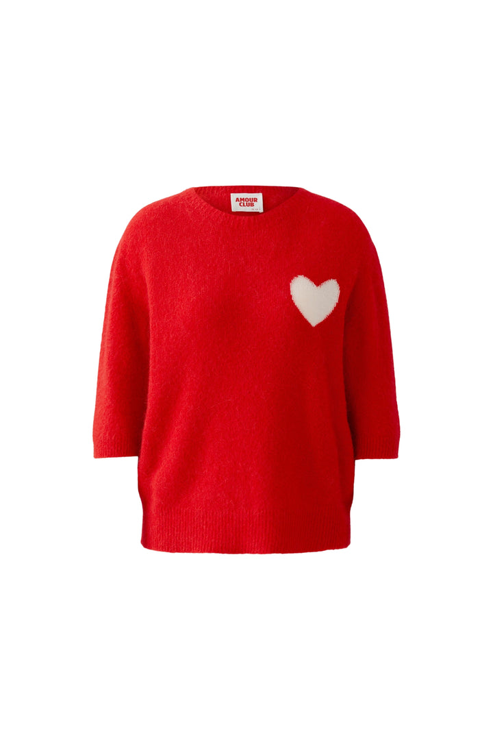 Pullover, high risk red 3610 Bild 1