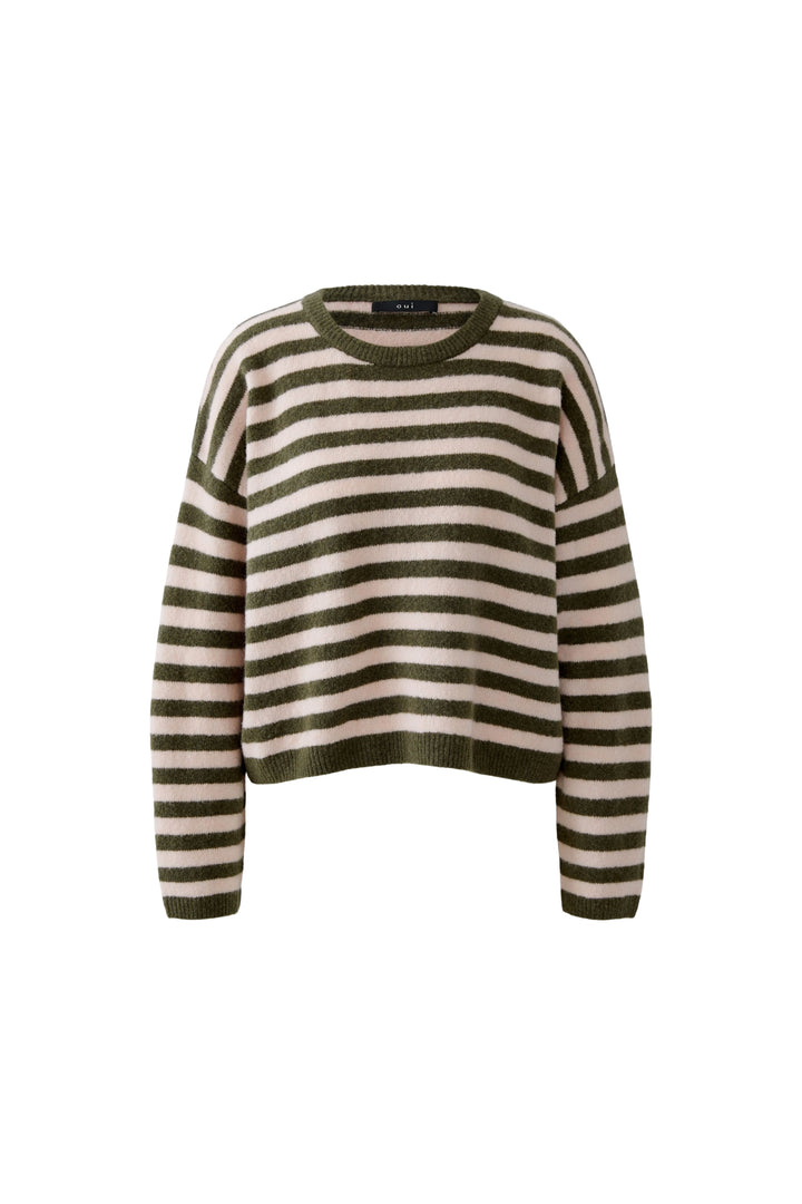 Pullover, khaki rose 0683 Bild 1
