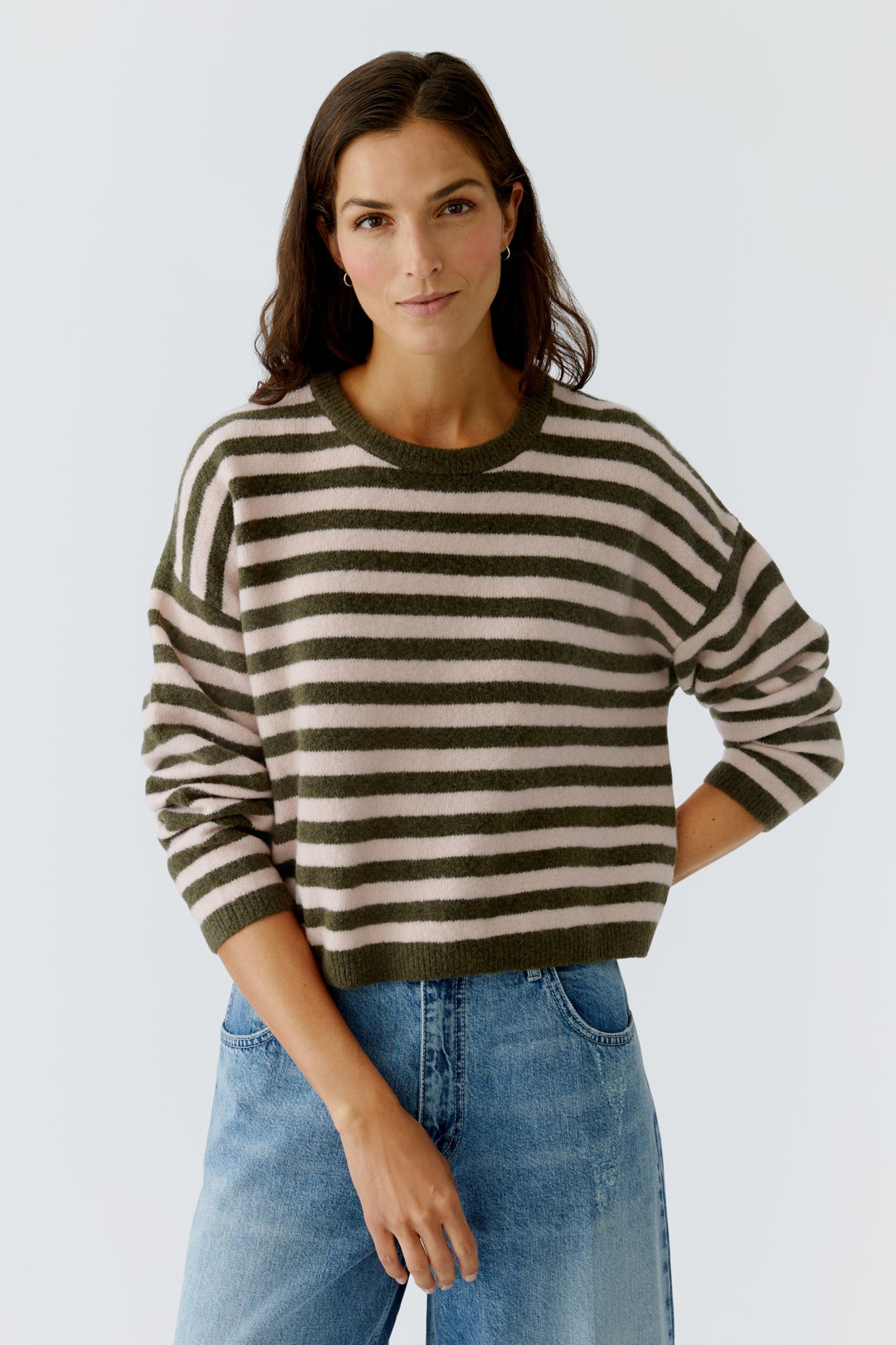 Pullover, khaki rose 0683 Bild 5