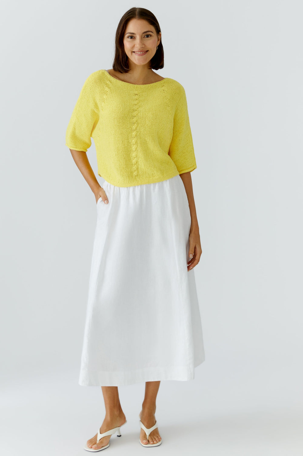 Pullover, lemon zest 2180 Bild 2