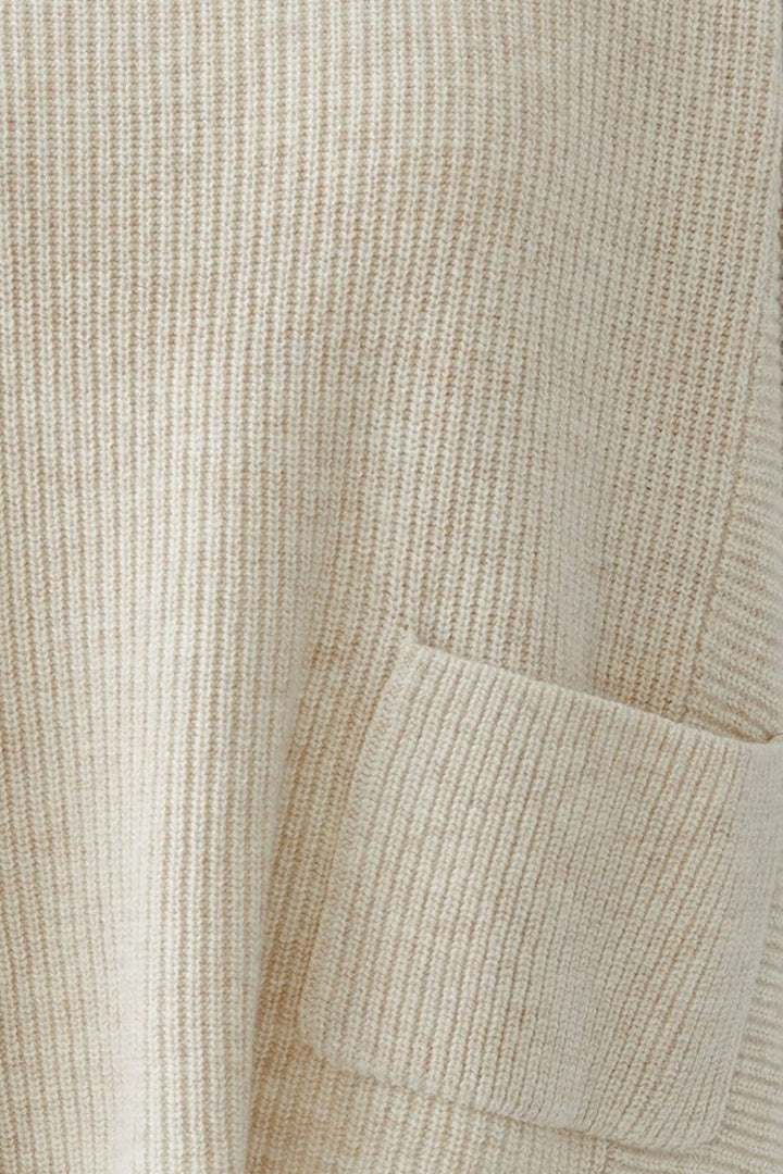 Pullover, light beige mel 7065 Bild 4