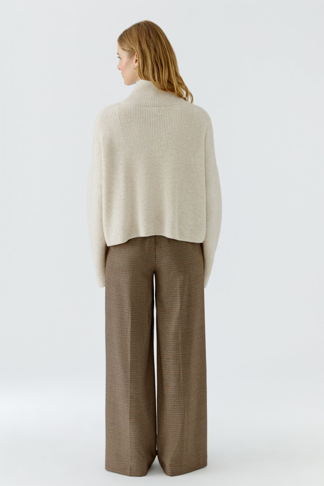 Pullover, light beige mel 7065 Bild 7