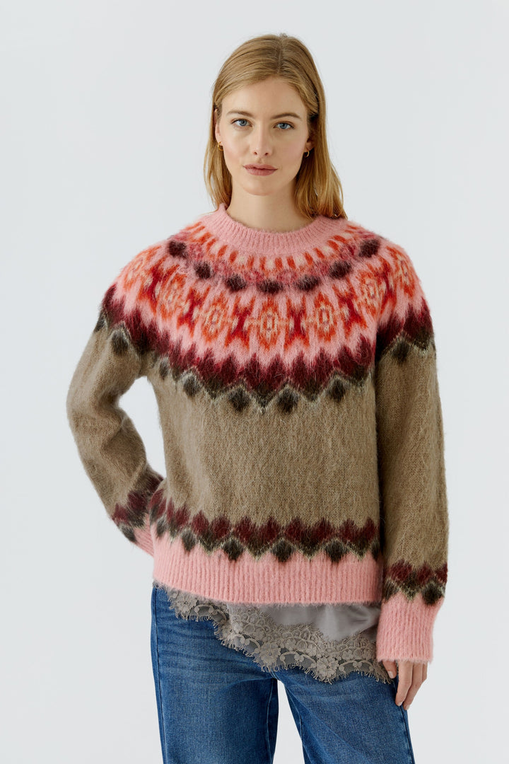 Pullover, lt brown rose 0813 Bild 6
