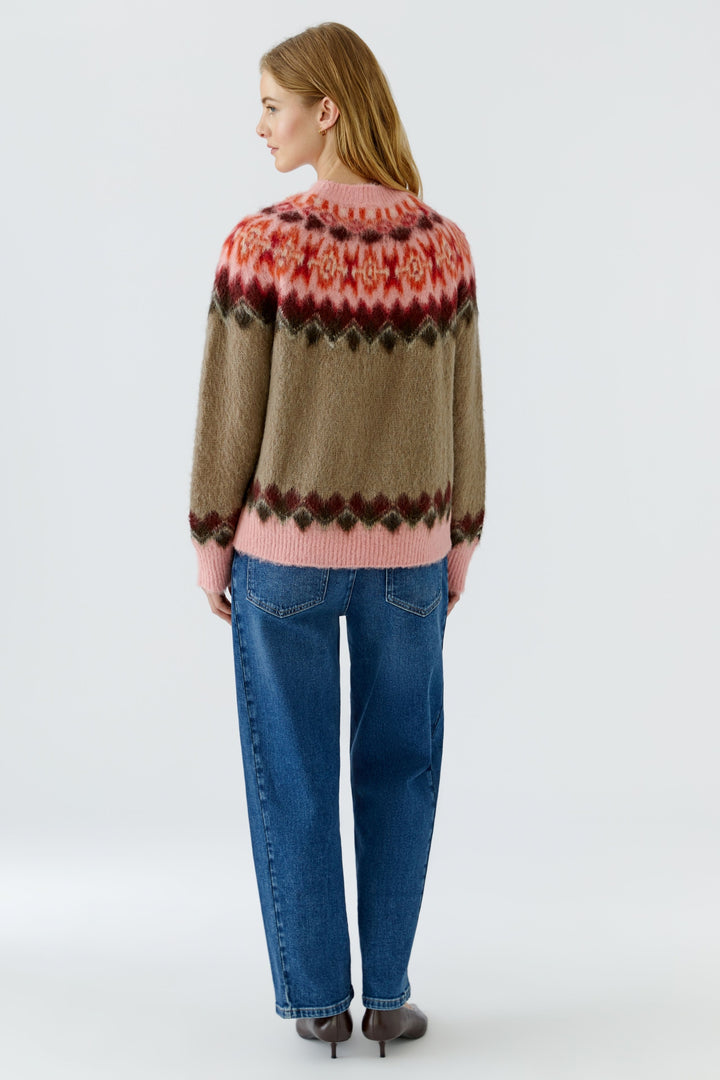 Pullover, lt brown rose 0813 Bild 7