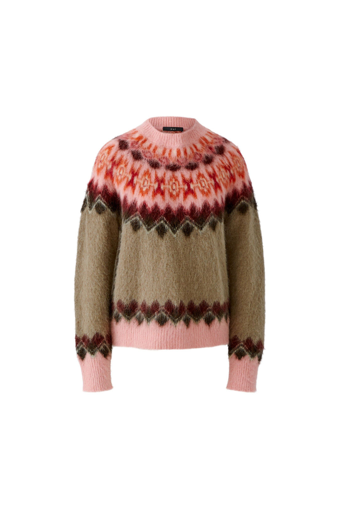 Pullover, lt brown rose 0813 Bild 8