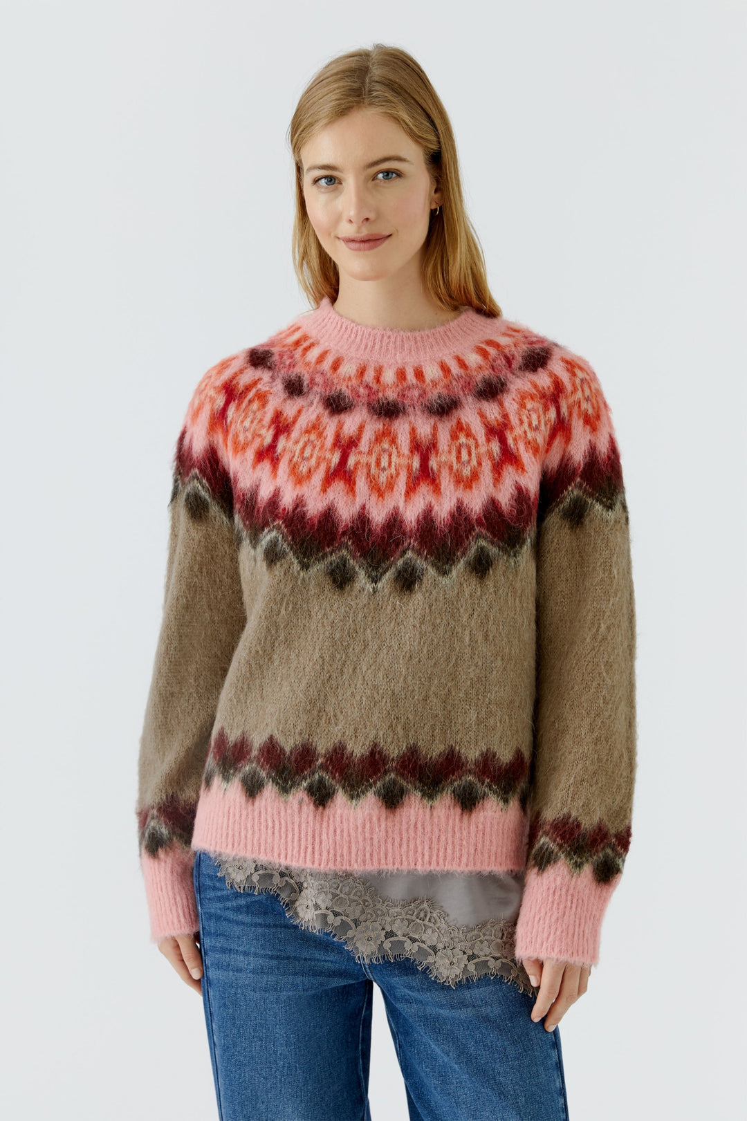 Pullover, lt brown rose 0813 Bild 9